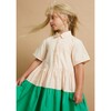 Too Clever By Half Dress, Sticking Plaster & Menthol - Dresses - 2
