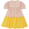 Tier-ry Eyed Dress, Sticking Plaster & Sweetcorn - Dresses - 4