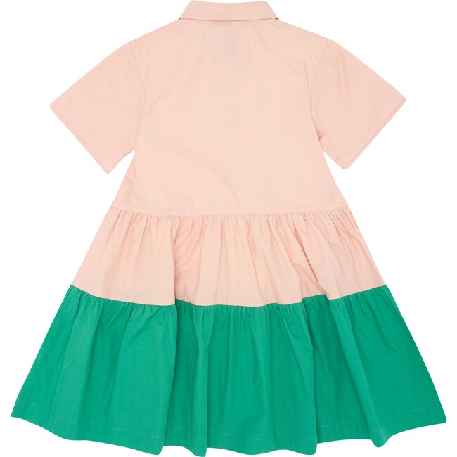 Too Clever By Half Dress, Sticking Plaster & Menthol - Dresses - 3