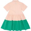 Too Clever By Half Dress, Sticking Plaster & Menthol - Dresses - 3