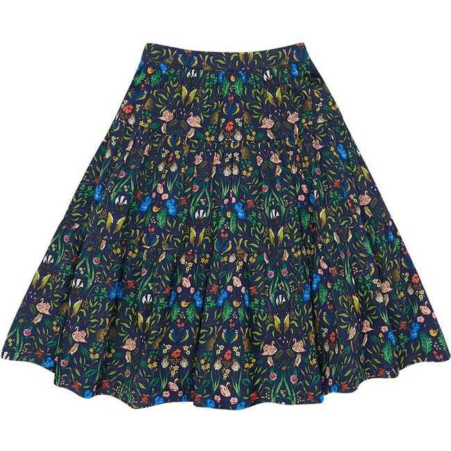 Great Lengths Skirt,Stay True Blue - Skirts - 1