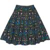 Great Lengths Skirt,Stay True Blue - Skirts - 1 - thumbnail