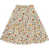 Great Lengths Skirt, Botanical - Skirts - 1 - thumbnail