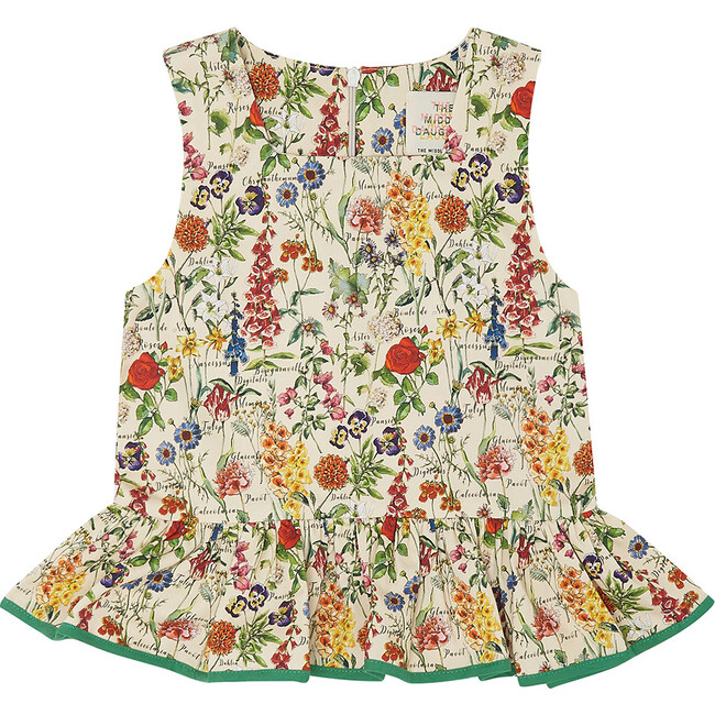 Fair and Square Blouse, Botanical - Blouses - 1