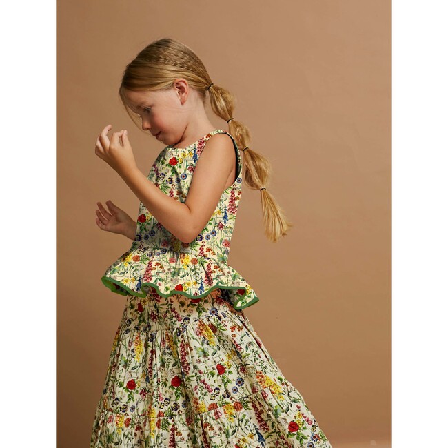 Fair and Square Blouse, Botanical - Blouses - 2