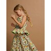 Fair and Square Blouse, Botanical - Blouses - 2