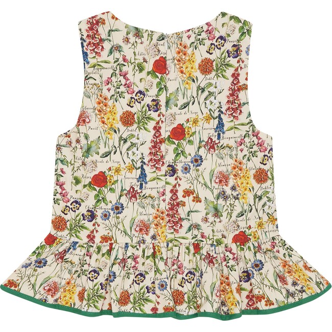 Fair and Square Blouse, Botanical - Blouses - 3
