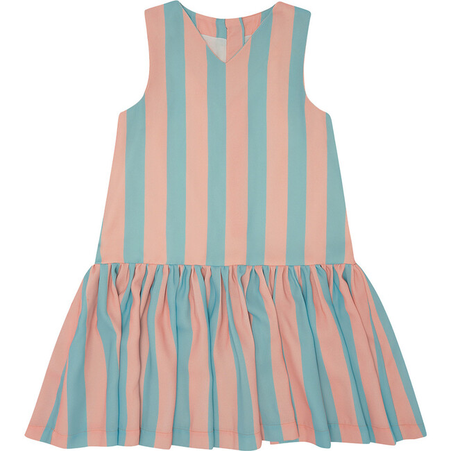 Wish You Were Here Dress, Vertical Stripe - Dresses - 1