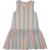 Wish You Were Here Dress, Vertical Stripe - Dresses - 1 - thumbnail