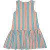 Wish You Were Here Dress, Vertical Stripe - Dresses - 3