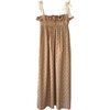 Women's Jaime Dress, Pink & Gold Floral - Dresses - 1 - thumbnail