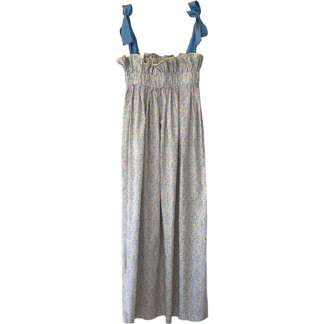 Women's Jaime Dress, Pastel Floral - Dresses - 1