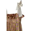 Women's Jaime Dress, Pink & Gold Floral - Dresses - 2