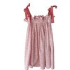 Jaime Dress, Pink and White Floral - Dresses - 1 - thumbnail