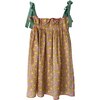 Jaime Dress, Pink and Gold Floral - Dresses - 1 - thumbnail