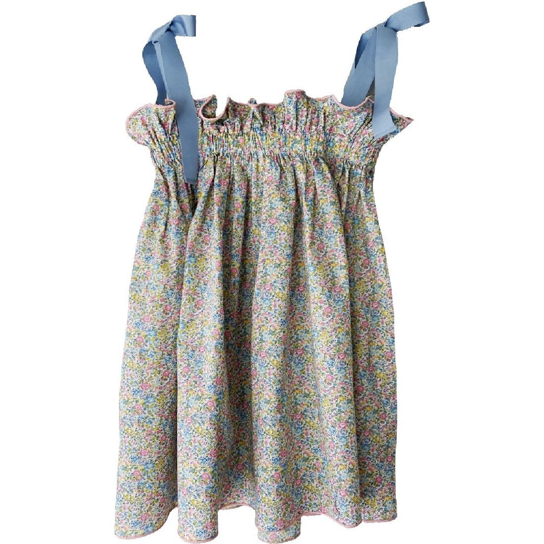 Jaime Dress, Pastel Ditsy - Dresses - 1