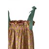 Jaime Dress, Pink and Gold Floral - Dresses - 2 - thumbnail