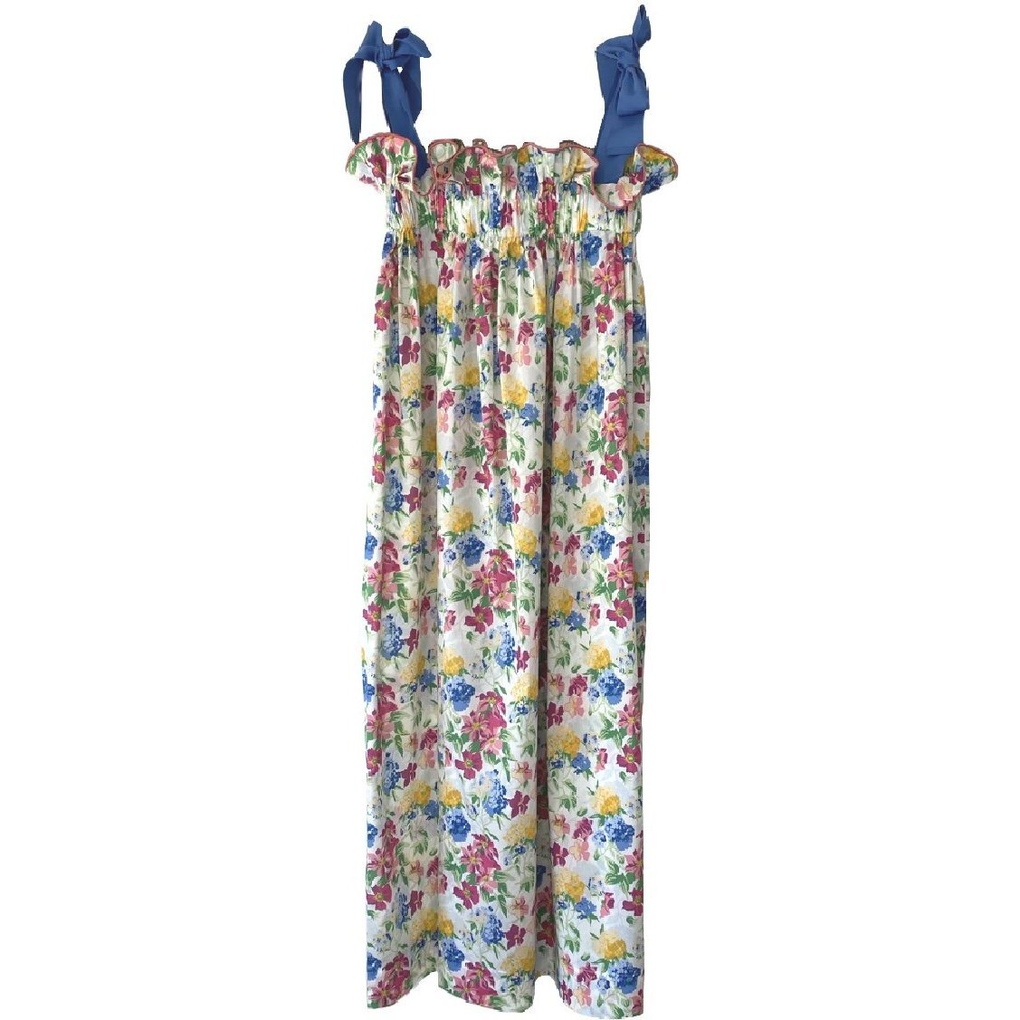 Women's Jaime Dress, Happy Floral - Dresses - 1