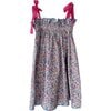 Jaime Dress, Raspberry Floral - Dresses - 1 - thumbnail