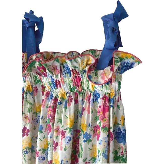 Women's Jaime Dress, Happy Floral - Dresses - 2