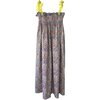 Women's Jaime Dress, Floral Bird Garden - Dresses - 1 - thumbnail