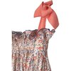 Women's Jaime Dress, Coral Floral - Dresses - 2