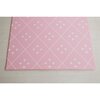 Reversible Dash & Diamond Foam Playmat, Pink - Playmats - 6 - thumbnail
