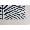 Reversible Zebra & Stripe Foam Playmat, Navy - Playmats - 5