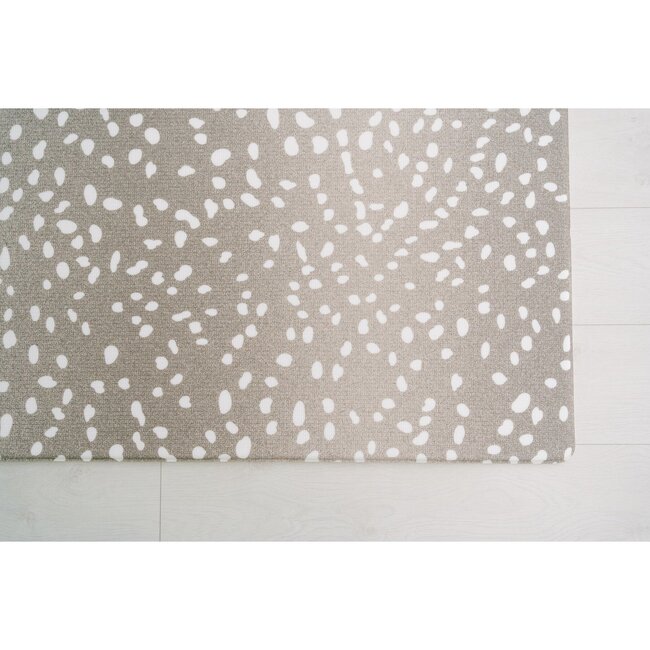 PREORDER - Reversible Antelope & Stripe Foam Playmat, Grey - Playmats - 6