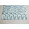 Reversible Dash & Diamond Foam Playmat, Blue - Playmats - 5