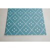 Reversible Dash & Diamond Foam Playmat, Blue - Playmats - 6