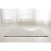 Reversible Ikat & Stripe Foam Playmat, Grey - Playmats - 4