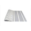 Reversible Ikat & Stripe Foam Playmat, Grey - Playmats - 6 - thumbnail