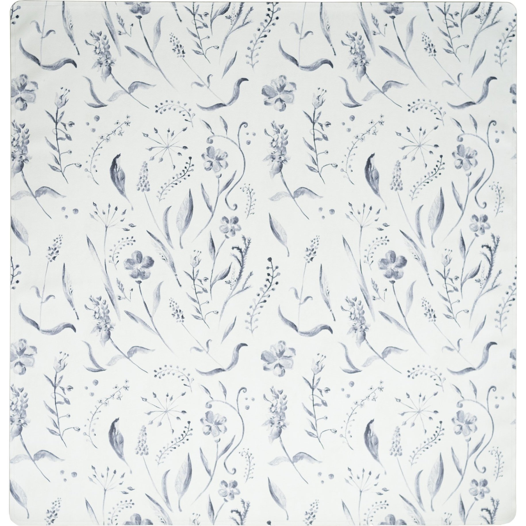Vegan Leather Play Mat, Wildflowers - Playmats - 1