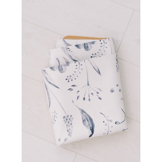 Vegan Leather Play Mat, Wildflowers - Playmats - 5