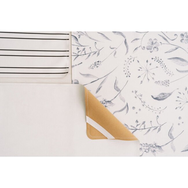 Vegan Leather Play Mat, Wildflowers - Playmats - 6