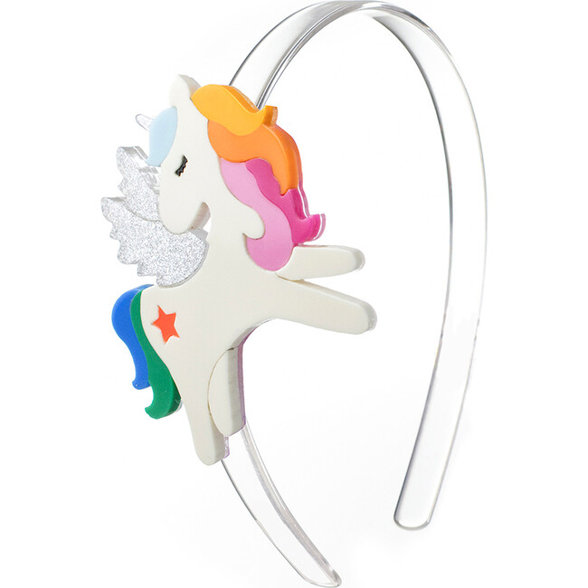 Unicorn Rainbow Wing Headband - Hair Accessories - 1