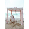 The Cabana, Lauren's Pink Stripe - Outdoor Home - 2