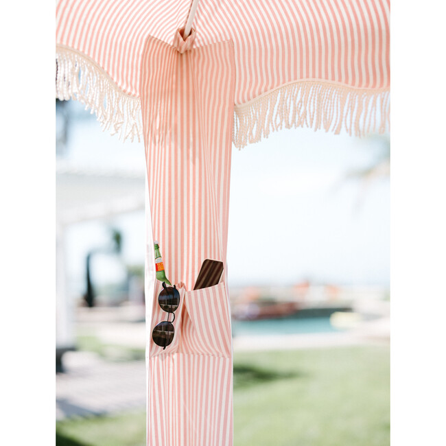 The Cabana, Lauren's Pink Stripe - Outdoor Home - 3