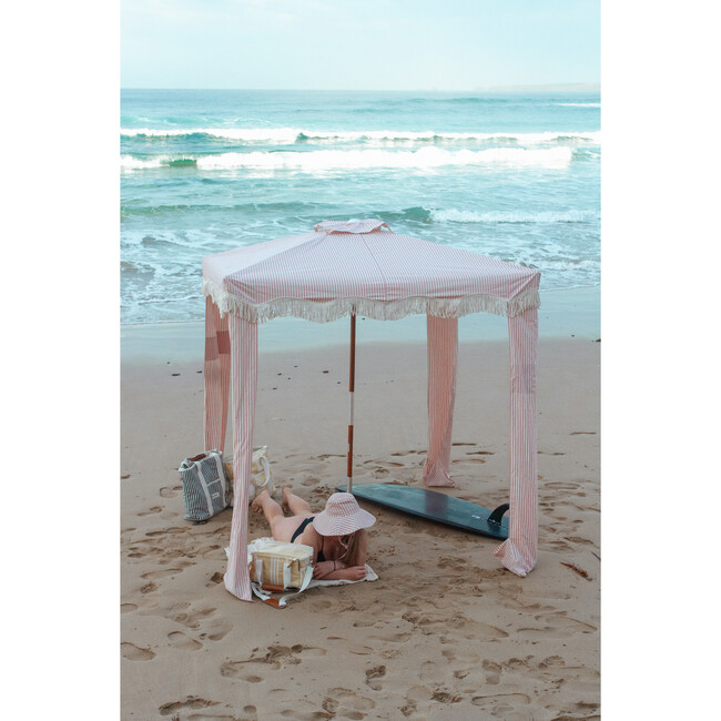 The Cabana, Lauren's Pink Stripe - Outdoor Home - 4