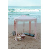The Cabana, Lauren's Pink Stripe - Outdoor Home - 4