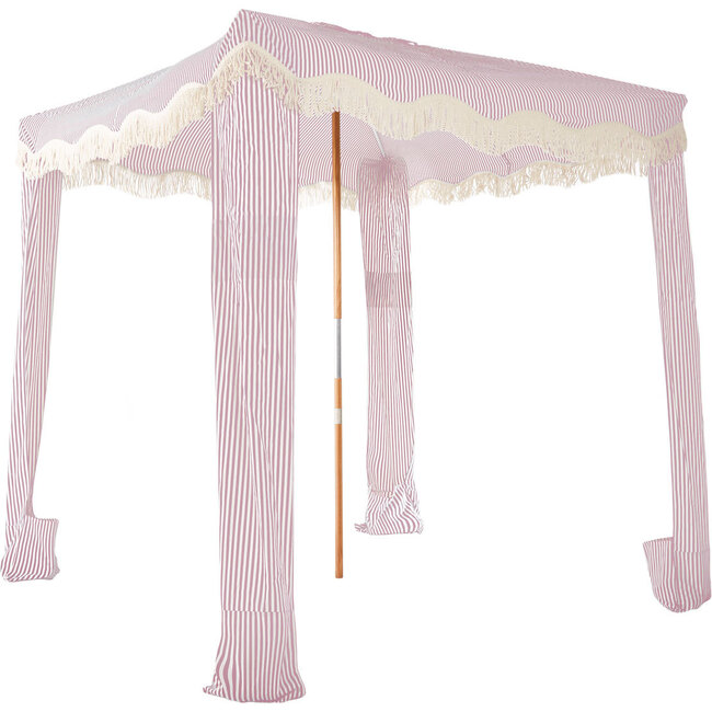 The Cabana, Lauren's Pink Stripe - Outdoor Home - 5