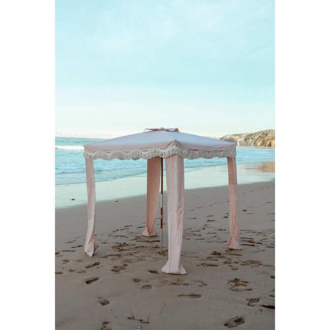 The Cabana, Lauren's Pink Stripe - Outdoor Home - 9