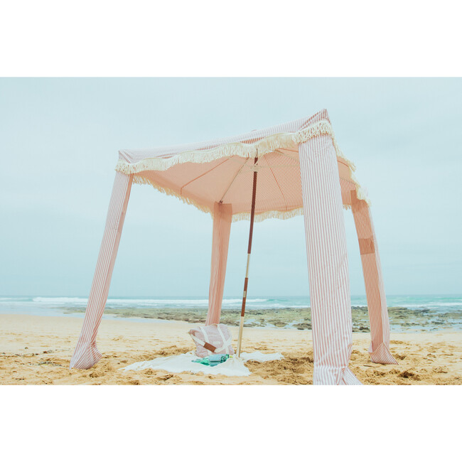 The Cabana, Lauren's Pink Stripe - Outdoor Home - 10