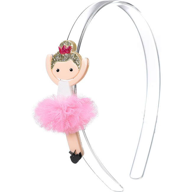 Ballerina Headband, Grace Pink