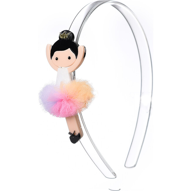 Ballerina Headband, Rainbow