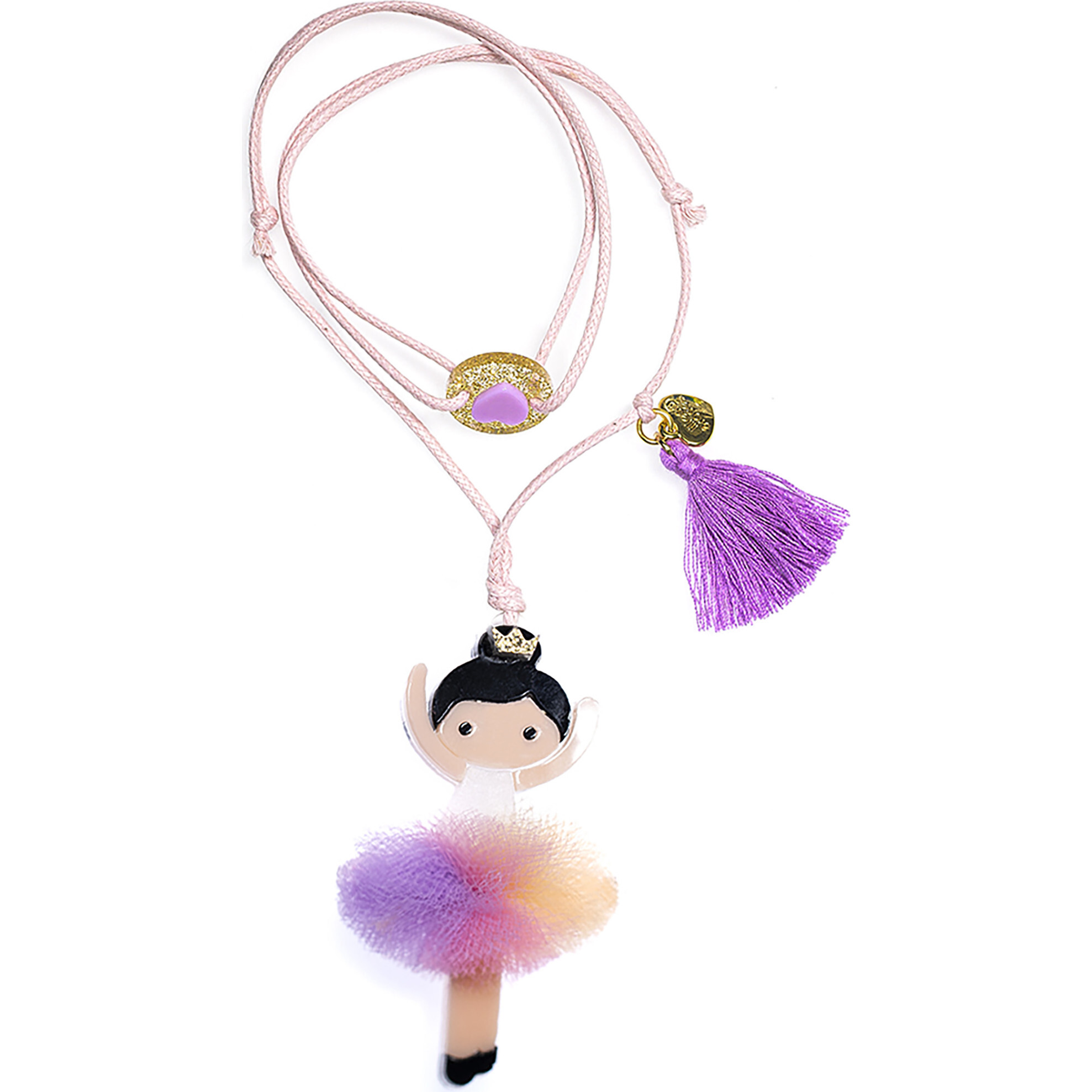 Ballerina Rainbow Tutu Necklace - Necklaces - 1