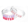 Sister Bracelets, Clear - Bracelets - 1 - thumbnail