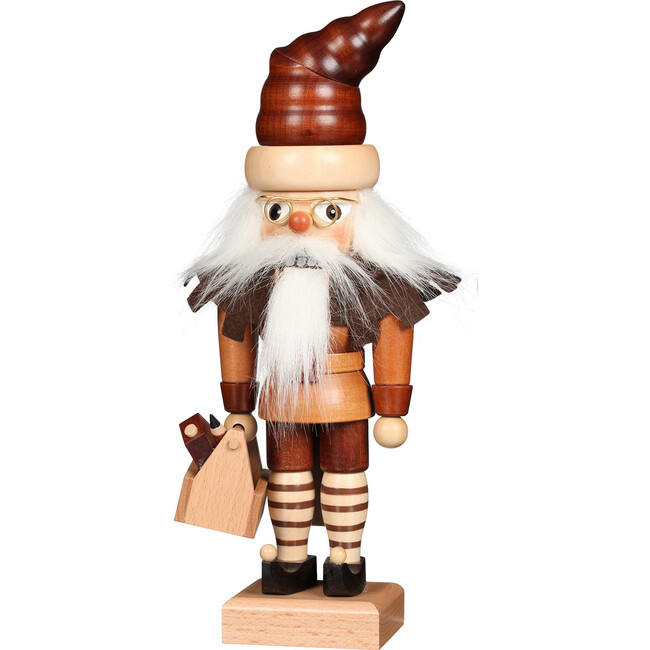 Elf Nutcracker, Natural - Nutcrackers - 1