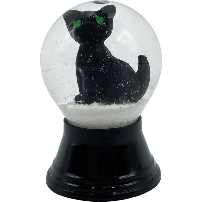 Black Cat Snowglobe - Accents - 1